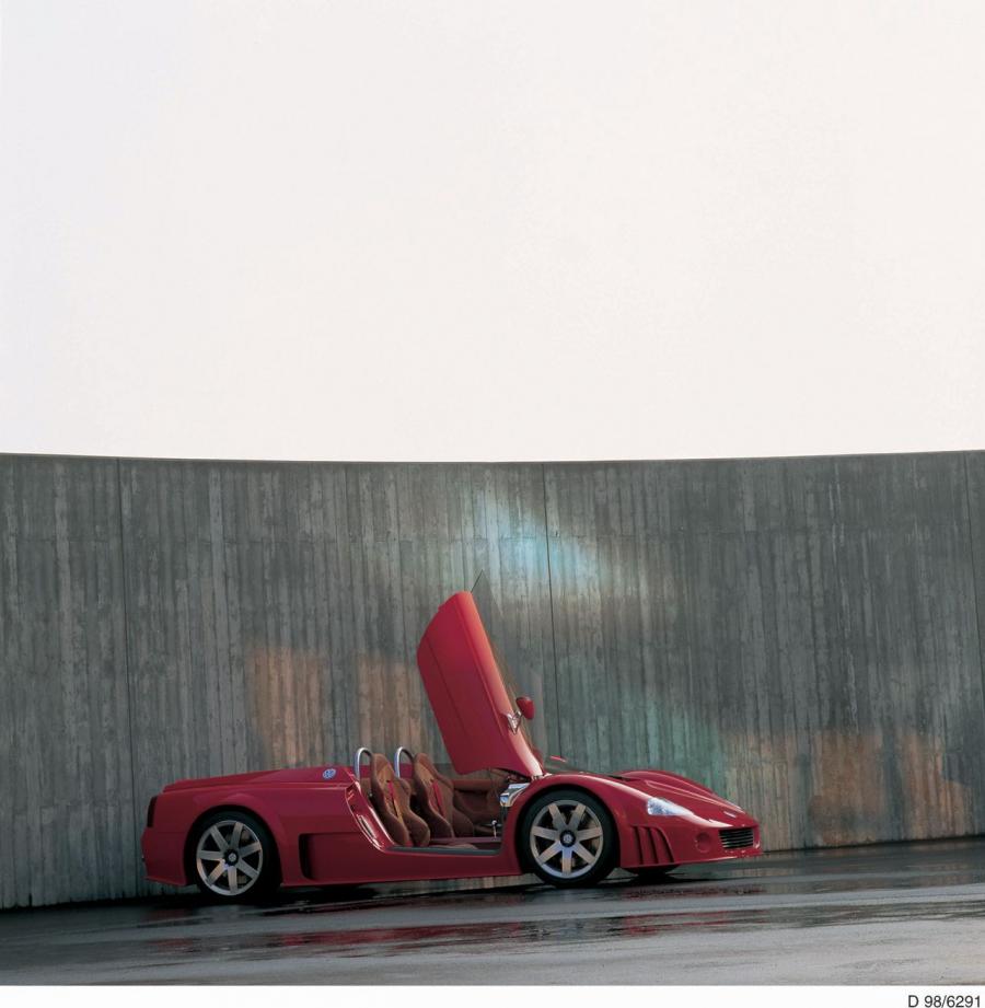  Volkswagen W12 Roadster 1998 года  (фото 4 из 5)